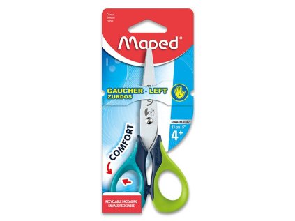 Nůžky MAPED Sensoft Left pro leváky - 13cm