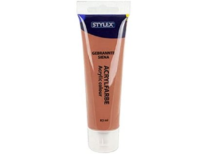 Akrylová barva 83 ml - spálená siena