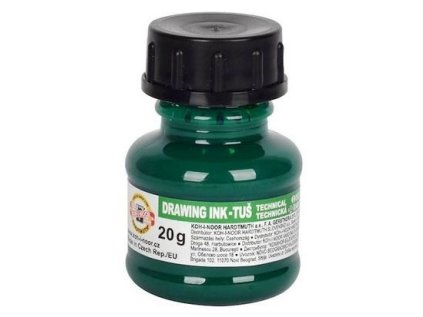 Tuš technická KOH-I-NOOR 20g zelená