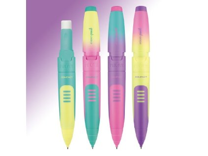 Mikrotužka / Pentelka MILAN Compact Sunset 2B/0,7 mm - mix barev