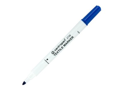 Popisovač CENTROPEN 2739 modrý textil