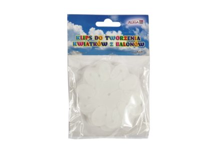 Plastové držáky 6 ks na balónkovou kytici