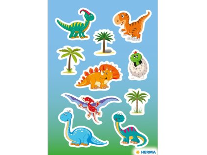 Samolepka Dinosaurus