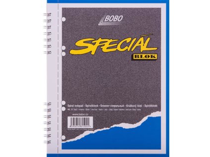 Speciální blok A5 čistý 50 listů