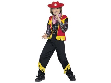 Kostým Kovboj, dětská vel. 142