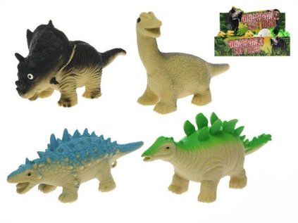 Dinosaurus strečový 13-17cm