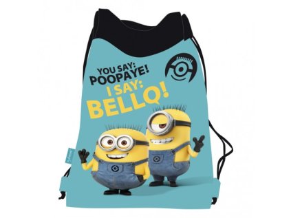 Sáček na přezůvky a cvičební úbor - MIMONI, Rozměry 430 x 320 mm