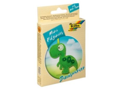 Mini filcový set Dinosaurus