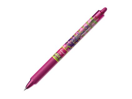 Roller gelový PILOT Frixion Clicker 0,7 MIKA růžový