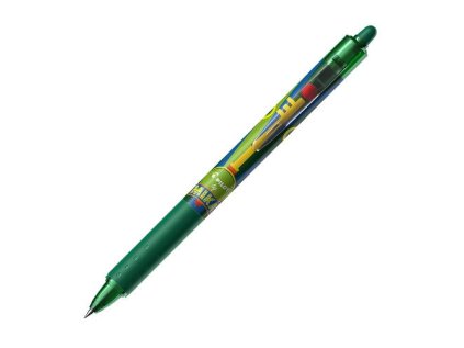 Roller gelový PILOT Frixion Clicker 0,7 MIKA zelený