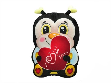 Polštářek plyšový