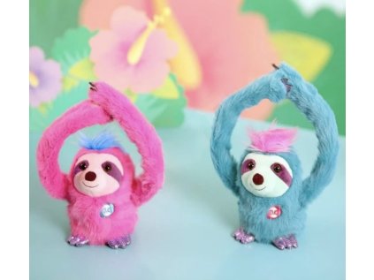 Zvířátko Slowy-lenochod tyrkysový