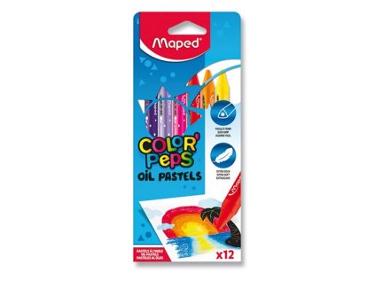 OLEJOVÉ PASTELY MAPED COLORPEPS OIL PASTELS