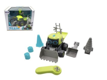 Auto/Stavební stroj RC plast na baterie