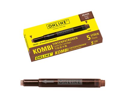 Inkoustové náplně BRAUN