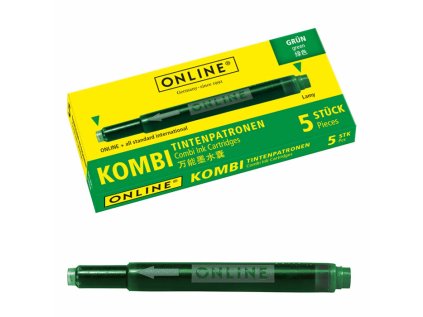 Inkoustové náplně GRÜN