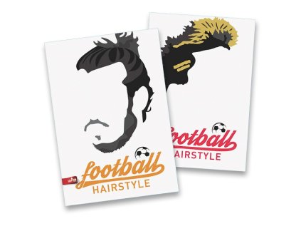 Školní sešit A4 lin MAR-MAR Football Hairstyles