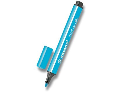 Popisovač Stabilo Trio Scribbi - sv.modrá