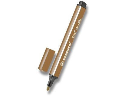 Popisovač Stabilo Trio Scribbi - sv.hnědá