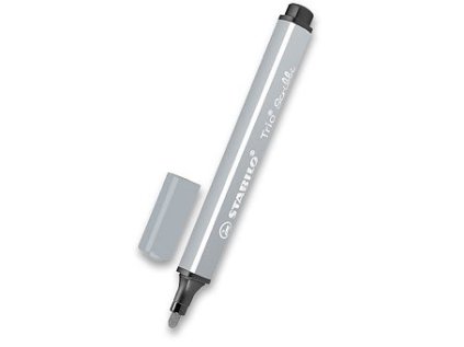 Popisovač Stabilo Trio Scribbi - šedá