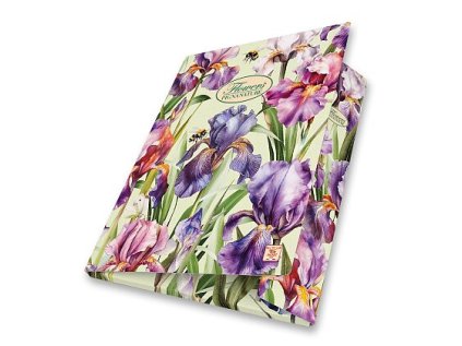 3chlopňové desky PIGNA Nature Flowers A4 - mix motivů