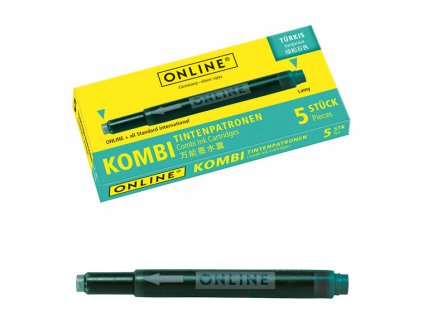 Inkoustové náplně TYRKYS