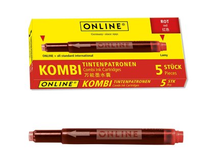 Inkoustové náplně ROT