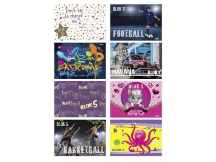 Skicák 10 listů, formát A3, 110g/m2