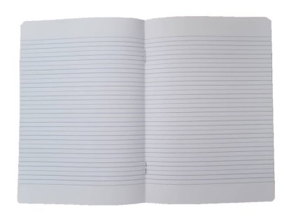 Sešit A5 16 listů, mix 8 motivů, linkovaný, linky 5mm