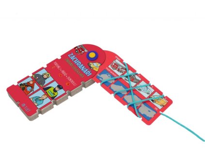 Chytrý provázek Záchranáři - výuková hra