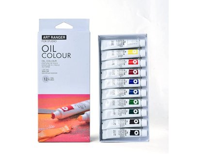 Olejové barvy 12 ml/ 12 EO1212C ART RANGER