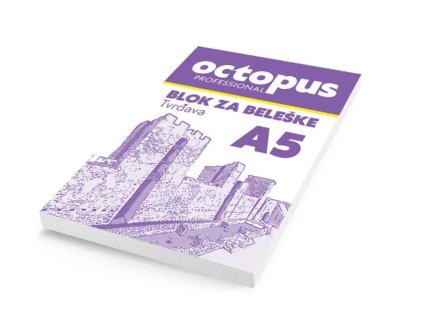 BLOK A5 50L OCTOPUS UNL-0525 /čtvereček/