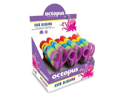 Dětské nůžky OCTOPUS 13,5 cm