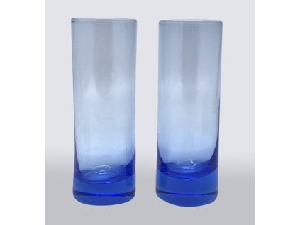 Odlivky modré, sada 12 ks