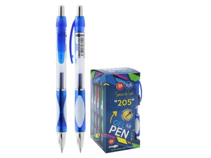 Pero gelové JUNIOR 205 0,5 mm - modré