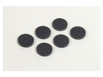 850/20 magnety černé, 100 ks