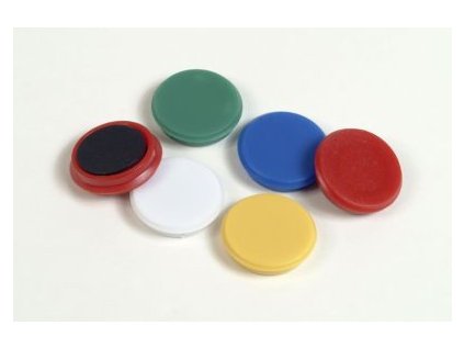 852/24 magnety barevné, 100 ks