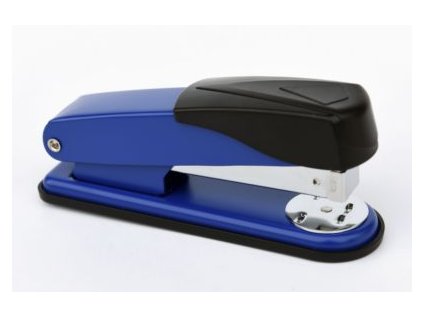 707 sešívačka celokovová, modrá, kapacita sešití 30 listů