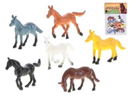 Kůň 5-7 cm (sada)