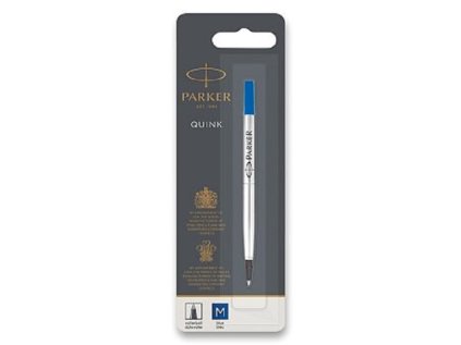 Náplň Parker do rolleru, M - modrá