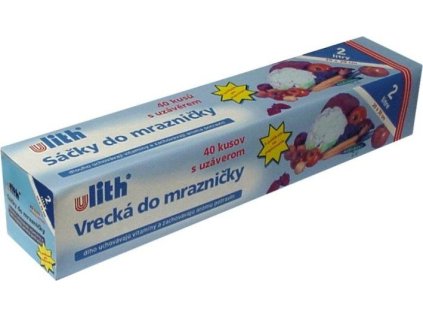 Sáčky do mrazničky (HDPE) 20x30cm, 2L 40ks