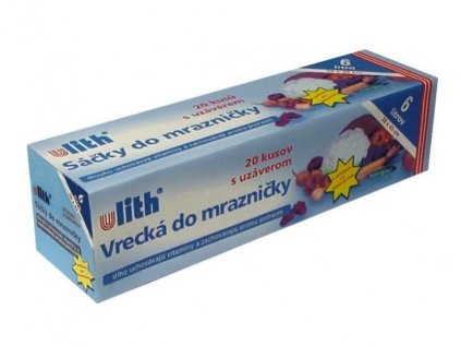 Sáčky do mrazničky 28x45cm, 6L 20ks