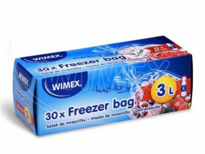 Sáček do mrazníčky (LDPE) 25 x 32 cm 3L L 30ks