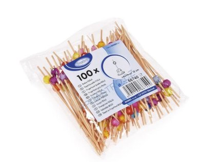 Fingerfood bodec (FSC 100%) bambusový Perla 12cm [100 ks]