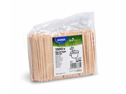 Míchátko dřevěné 11cm [1000 ks]