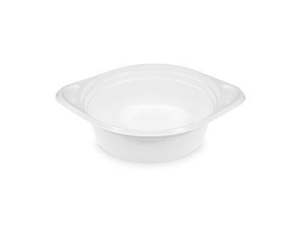 Miska (PP) s oušky bílá 500ml [10 ks]