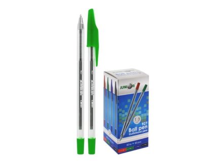 Pero kuličkové jednorázové Classic 927 zelené