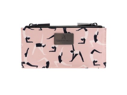 Peněženka Santoro London - Blush, rozměry: 10 x 20 x 2 cm