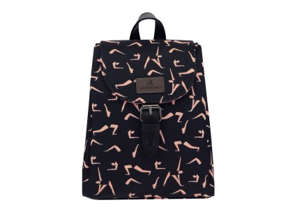 Batůžek Santoro London - Black, rozměry: 28 x 21 x 10 cm