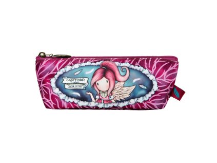 Pouzdro/kosmetická taška Santoro London, Gorjuss - Dancing On Air, 22 x 9 x 5,5 cm